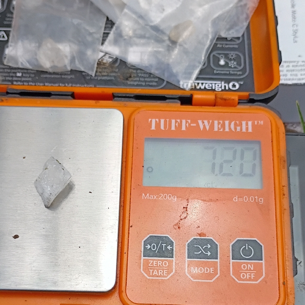 7.20 Ct Colorless Diamond